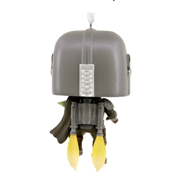 NEW Hallmark THE MANDALORIAN & GROGU - FUNKO POP! Fun Christmas Ornament - Picture 5 of 6